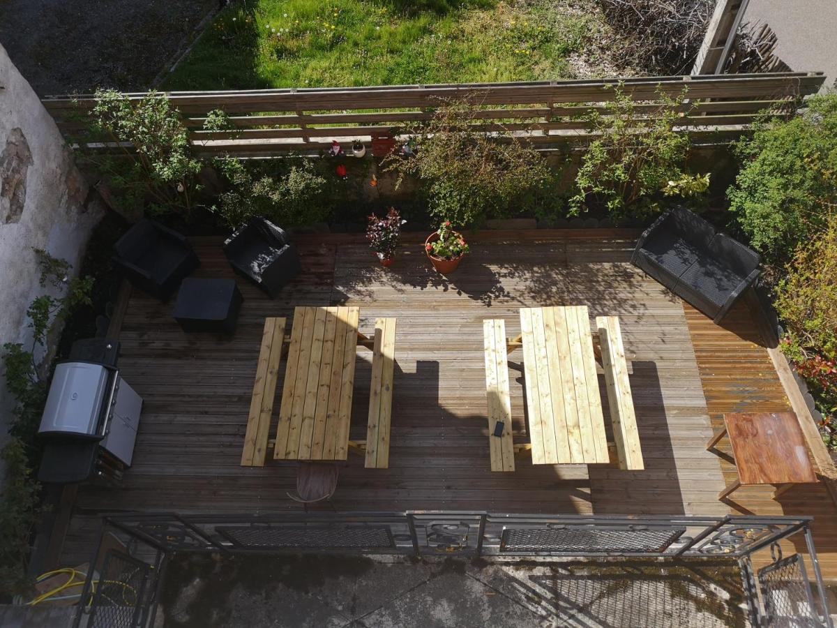 Chambres D'Hotes La Terrasse D'Argein Екстер'єр фото