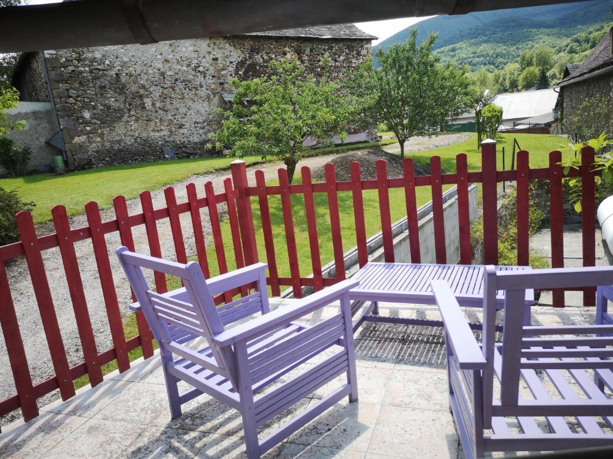 Chambres D'Hotes La Terrasse D'Argein Екстер'єр фото