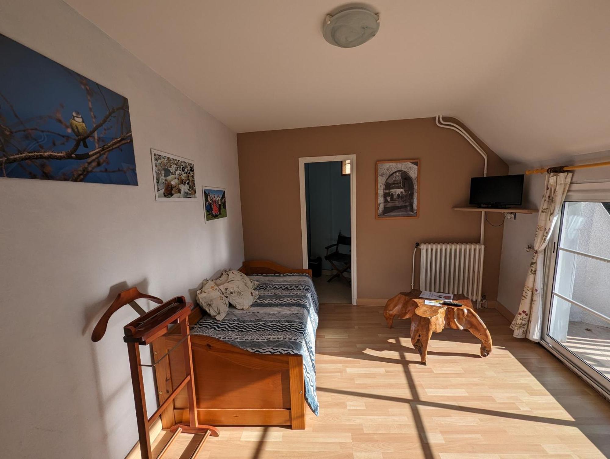 Chambres D'Hotes La Terrasse D'Argein Екстер'єр фото